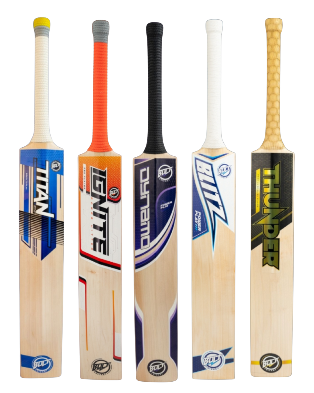 English Willow Bats - Bolt Cricket