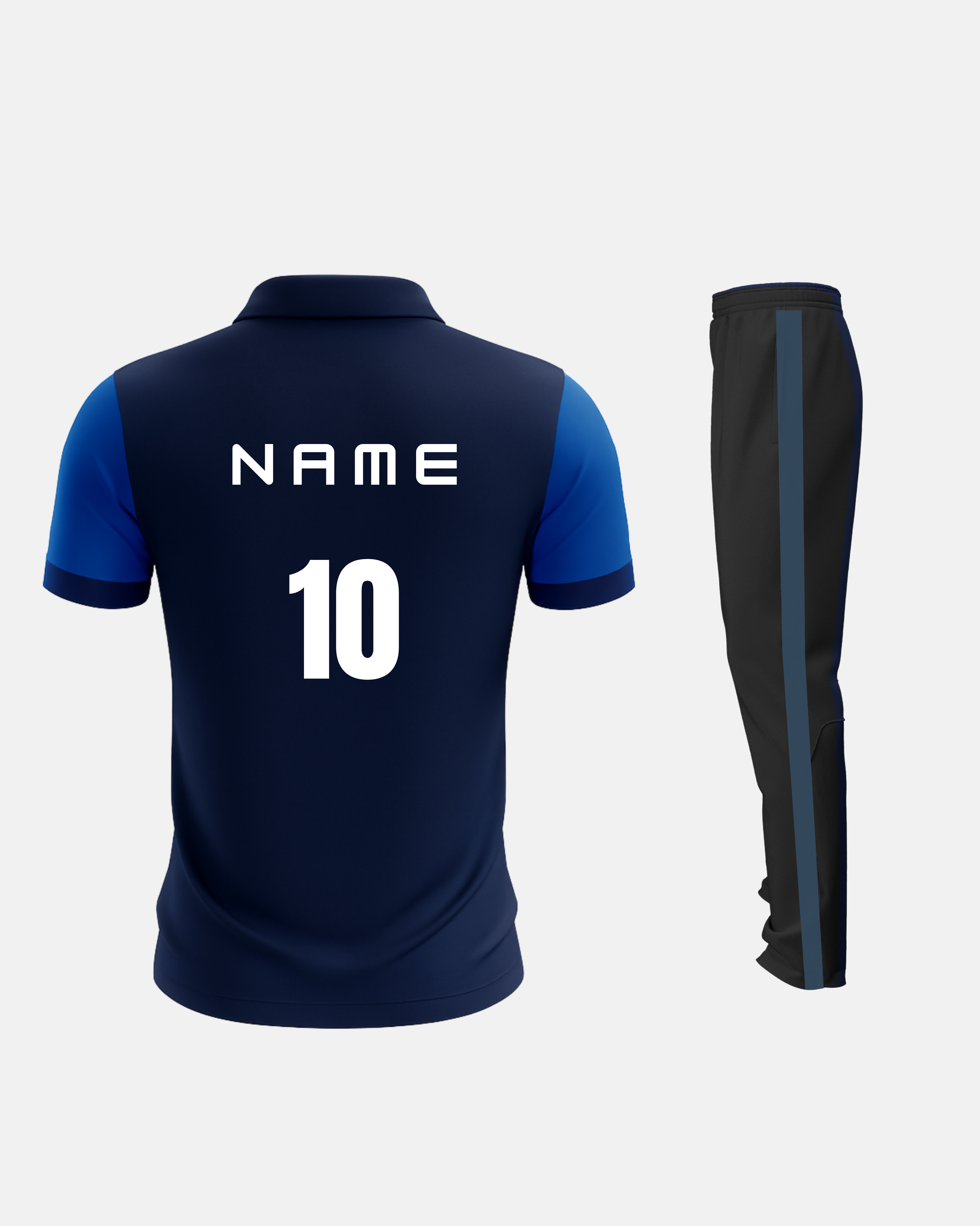 Bolt Custom Team Jersey - Blue
