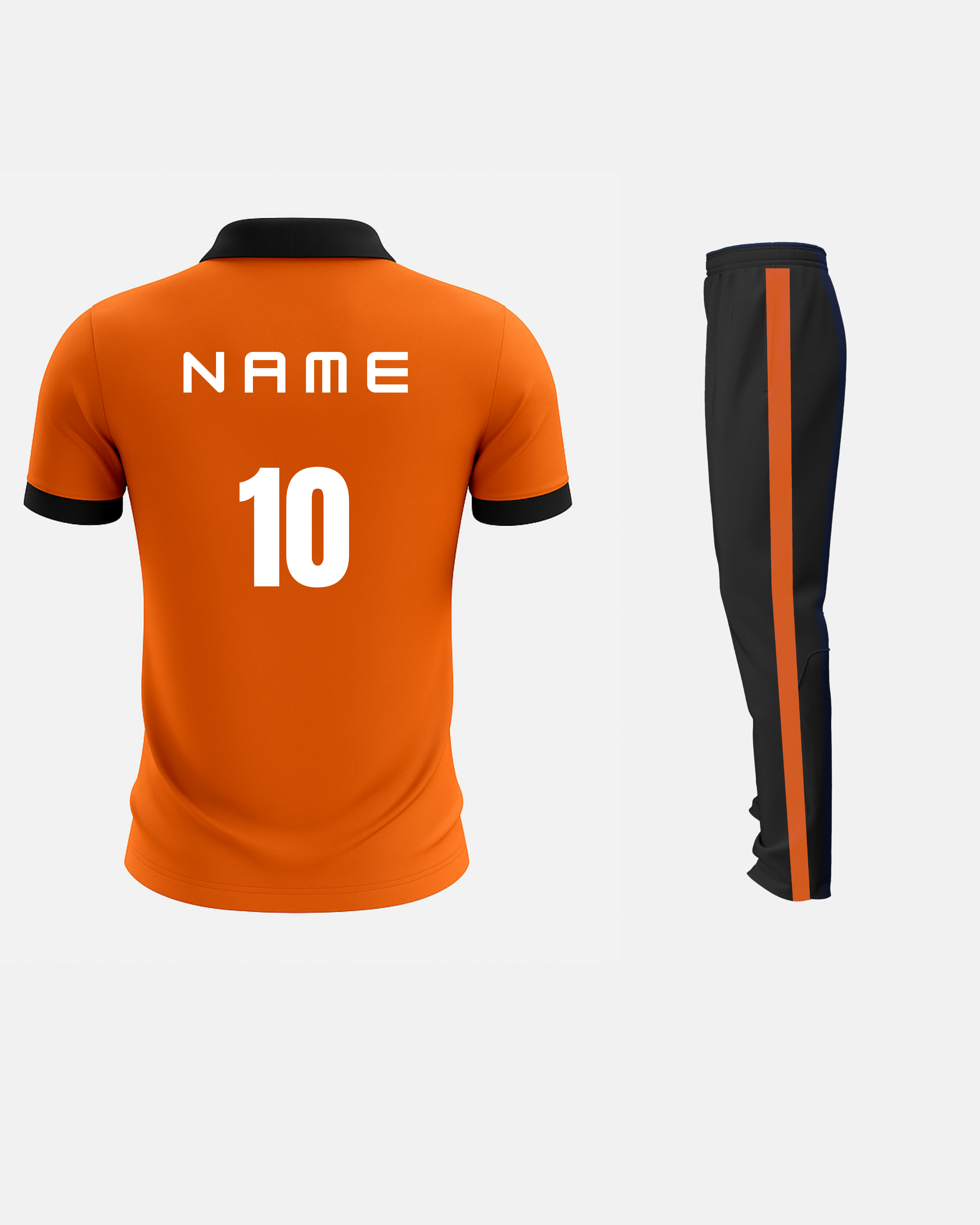 Bolt Custom Team Jersey - Orange
