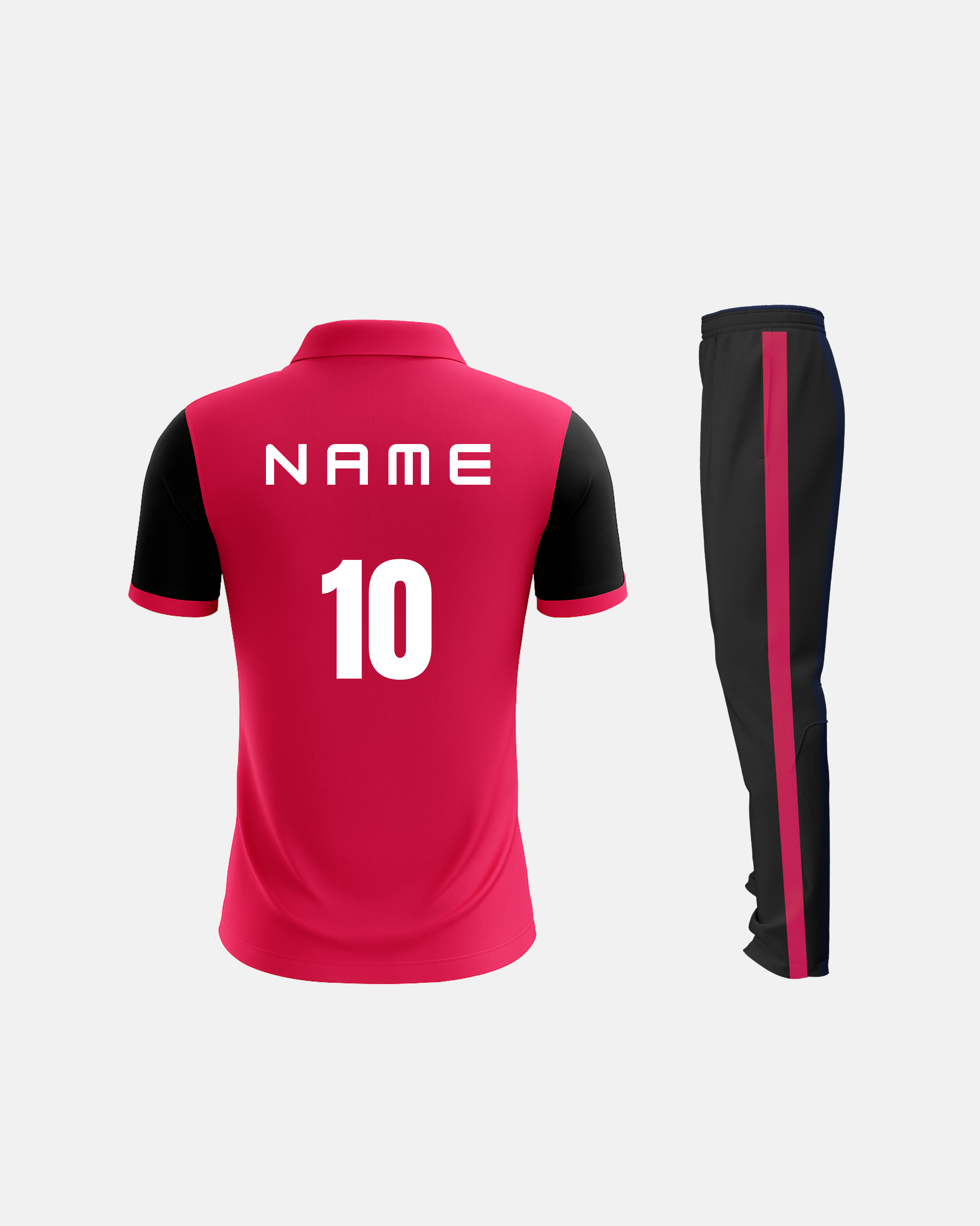 Bolt Custom Team Jersey - Pink