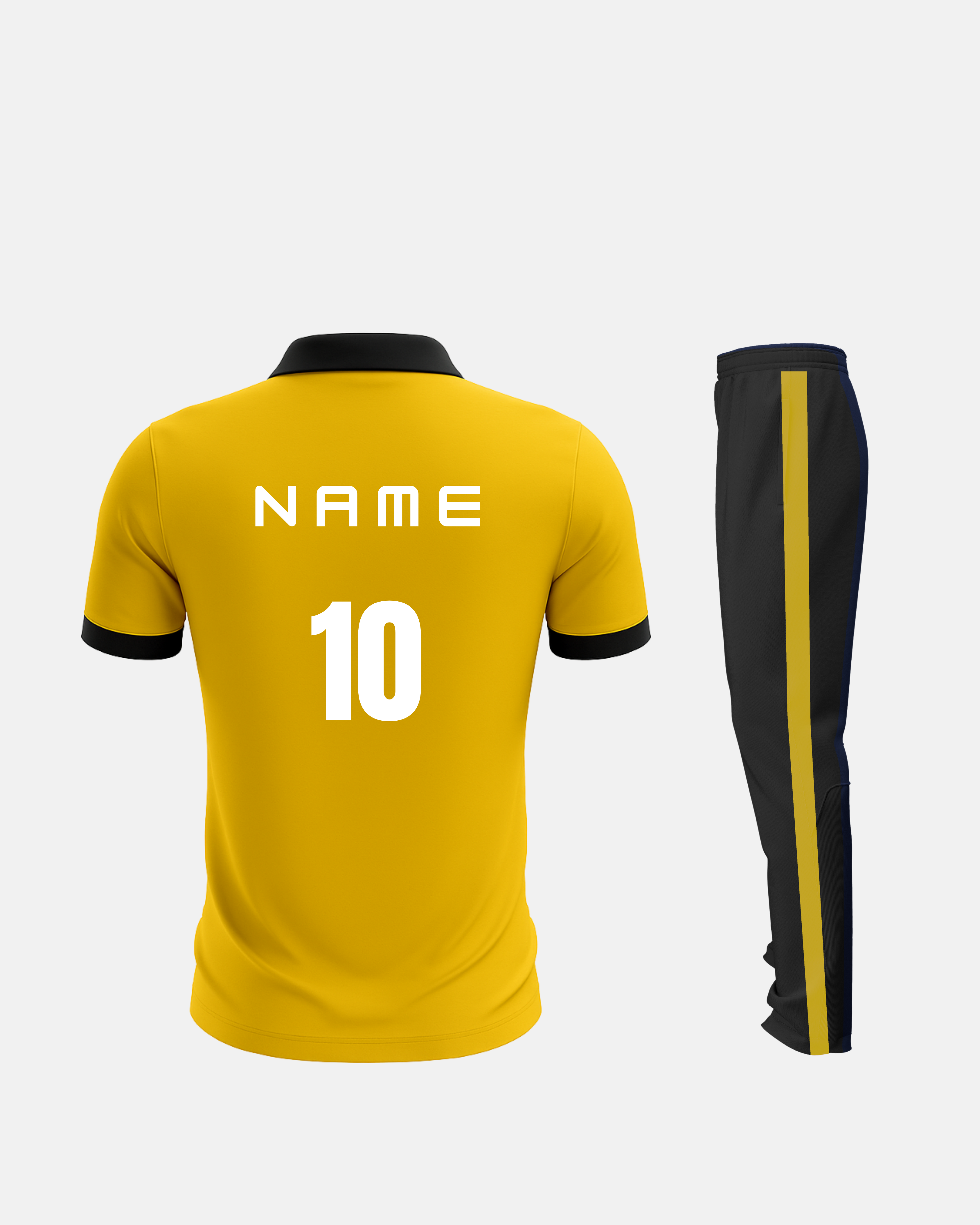 Bolt Custom Team Jersey - Yellow