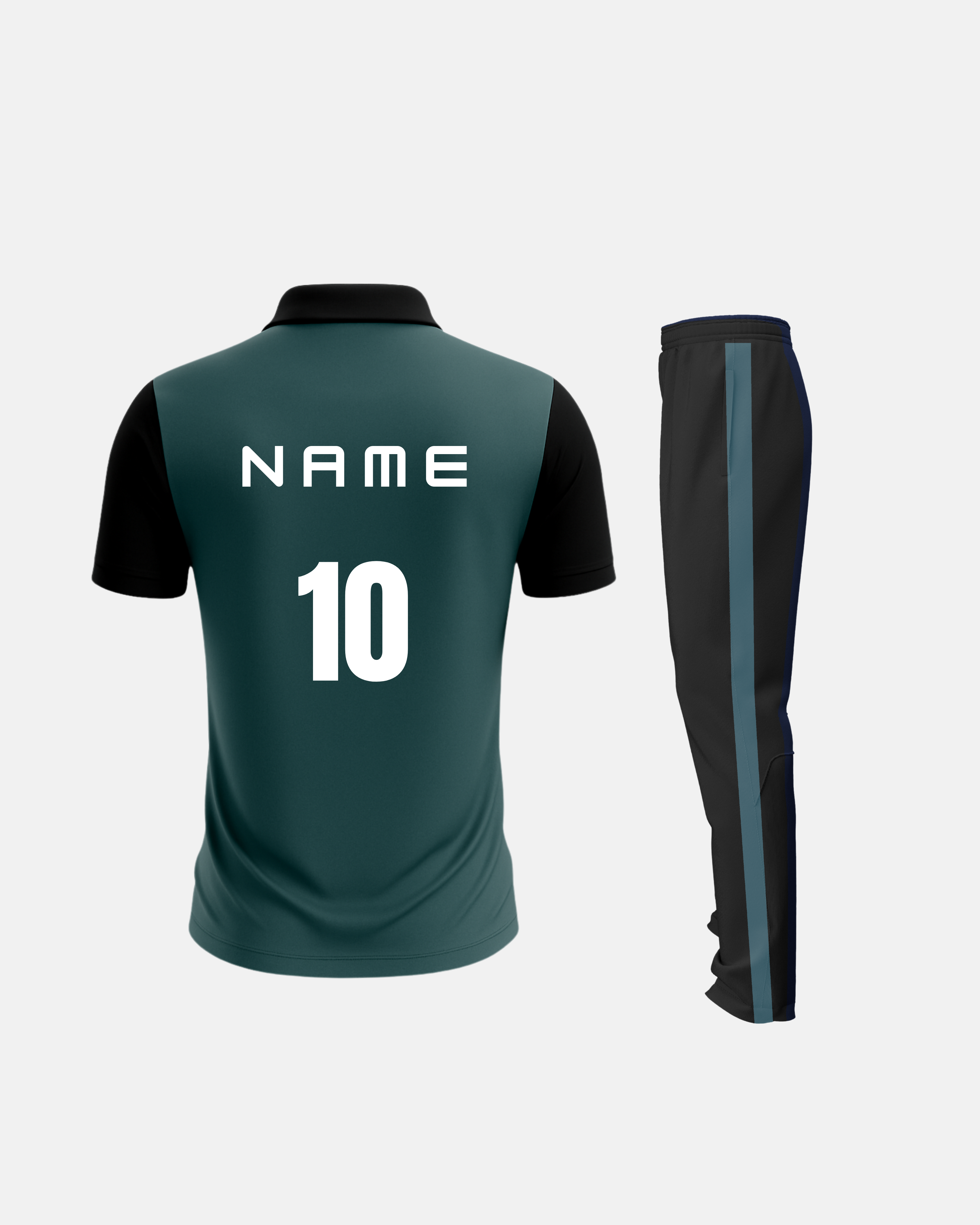 Bolt Custom Team Jersey - Olive