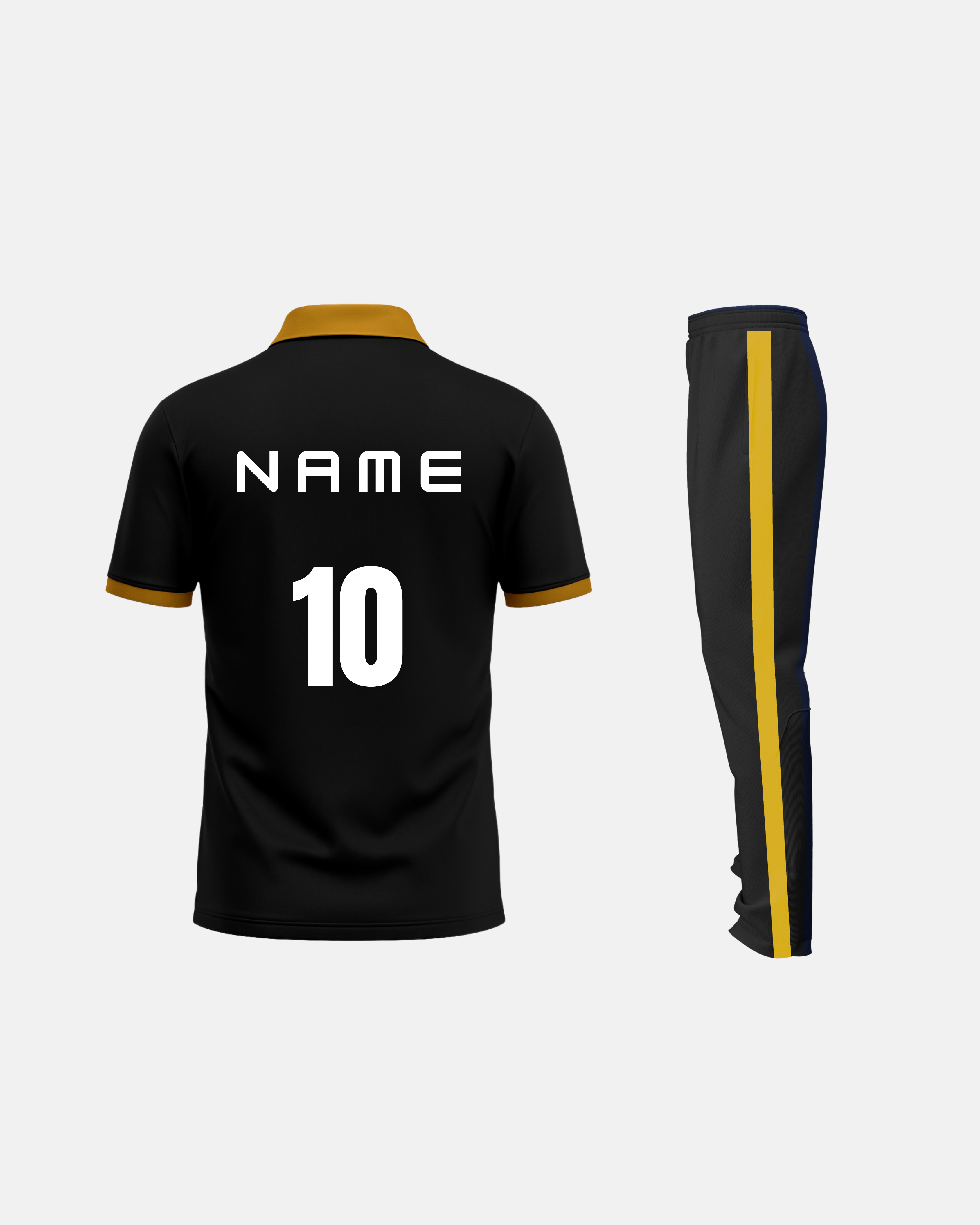 Bolt Custom Team Jersey - Black