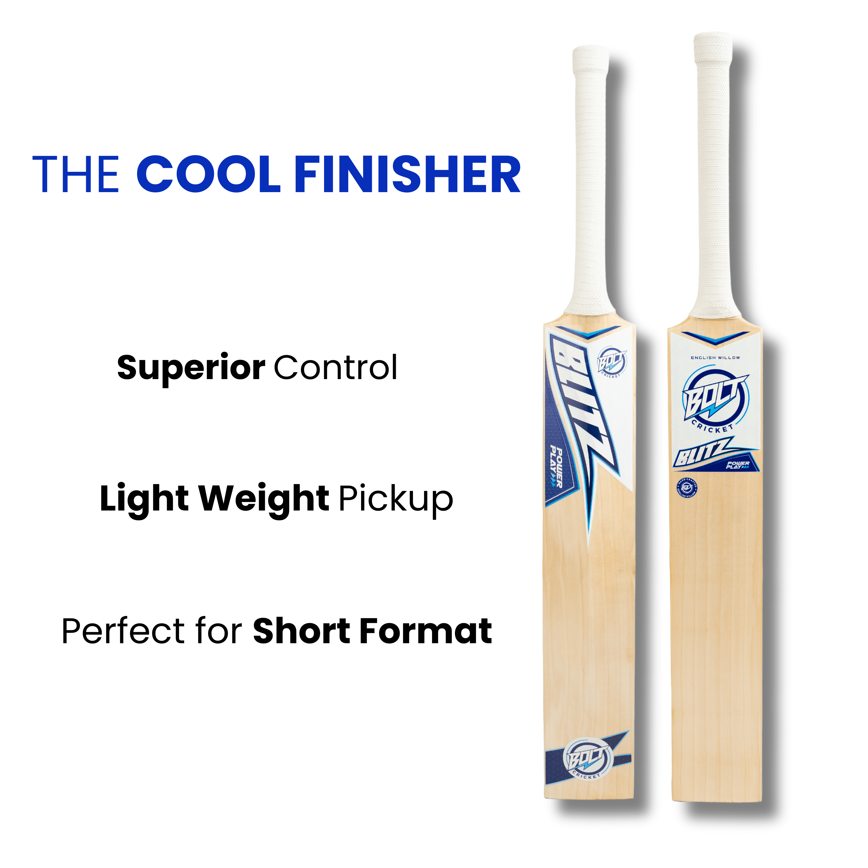 Bolt Blitz - The Cool Finisher - Bolt Cricket