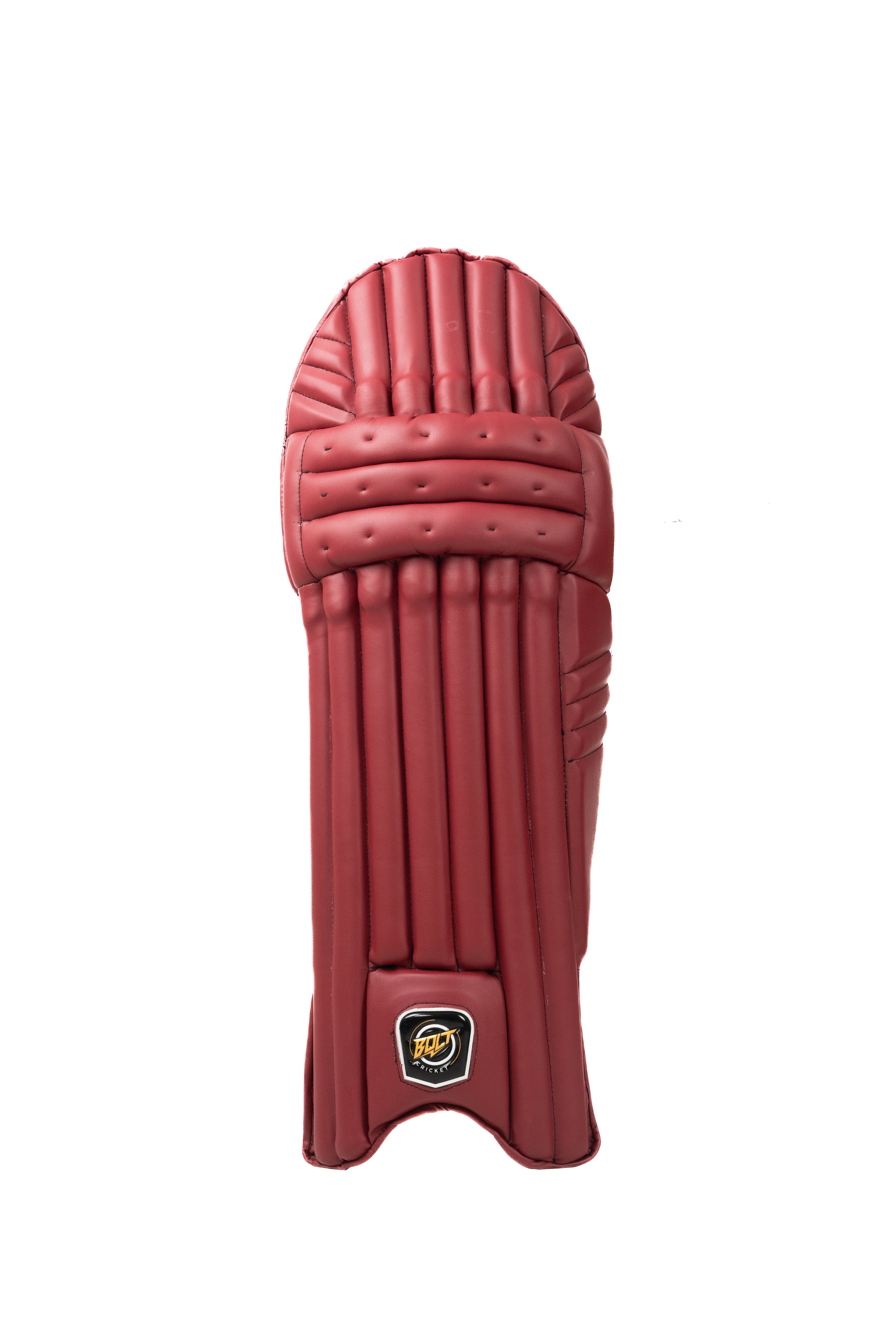 Bolt Apex Batting Pads - Maroon