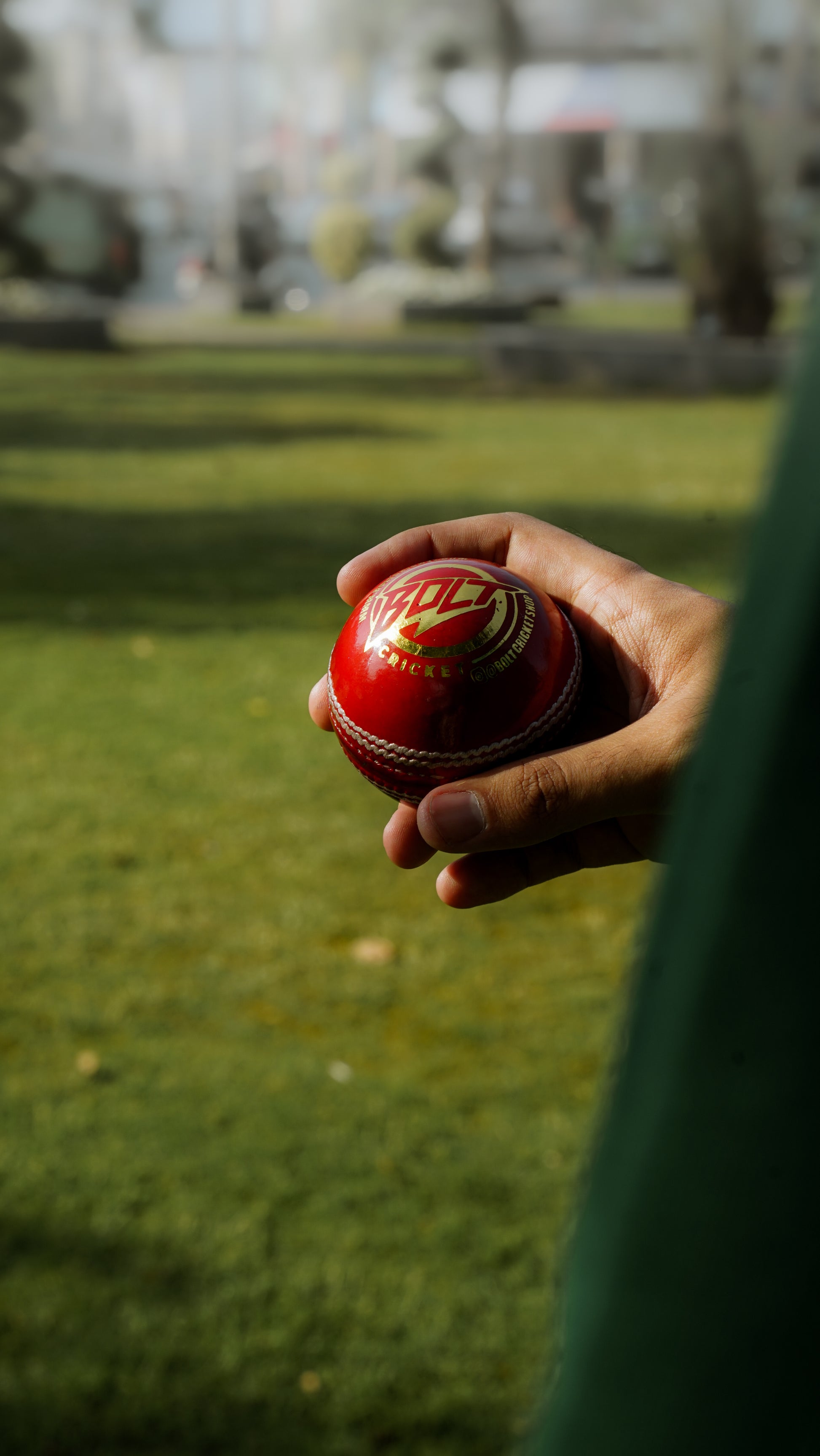 Bolt Striker Leather Ball